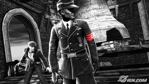 Saboteur, The (2009) - Saboteur - встроенное DLC и первые оценки 