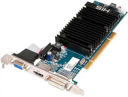 Игровое железо - HIS выпускает версию Radeon HD 5450 с интерфейсом PCI Express x1 и PCI Игровое железо - HIS выпускает версию Radeon HD 5450 с интерфейсом PCI Express x1 и PCI