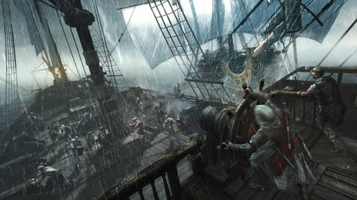 Assassin's Creed IV: Black Flag - Связь нарратива и геймплея: опыт Black Flag